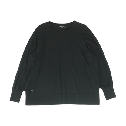 Black Plus Pullover Sweater