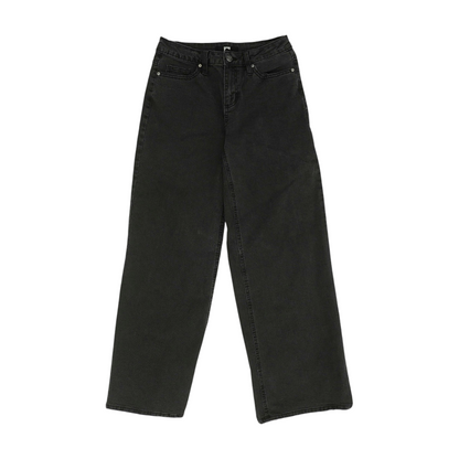 Black Wide Leg Jeans