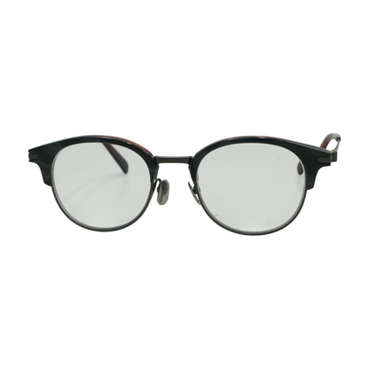 Gray BR0008O Round Prescription Eyewear