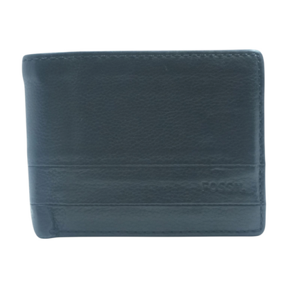 Black Bifold Wallet