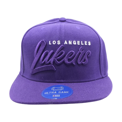 Purple Los Angeles Lakers Ballcap