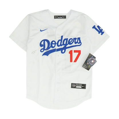 Men's White Los Angeles Dodgers Short Sleeve Jersey
