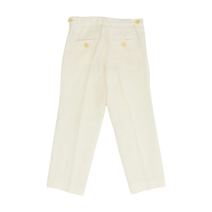 Beige Chino Pants