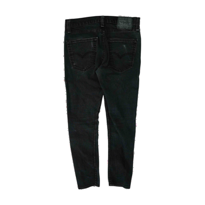 512 Black Slim Jeans