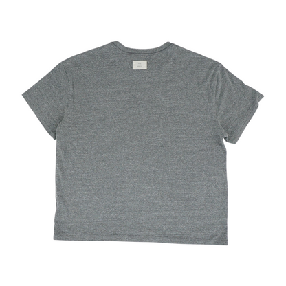 Gray Solid T-Shirt