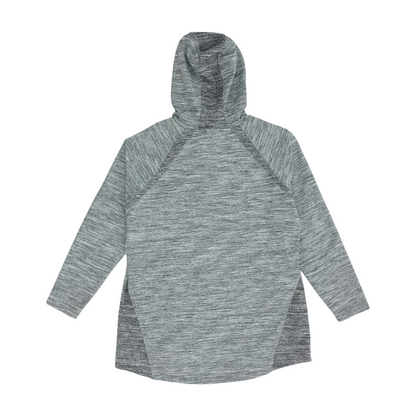 Gray Abstract Active Jacket