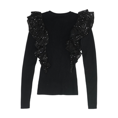 Black Pullover Sweater