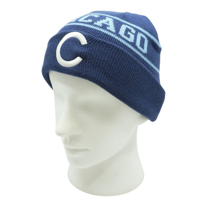 Navy Chicago Cubs Beanie