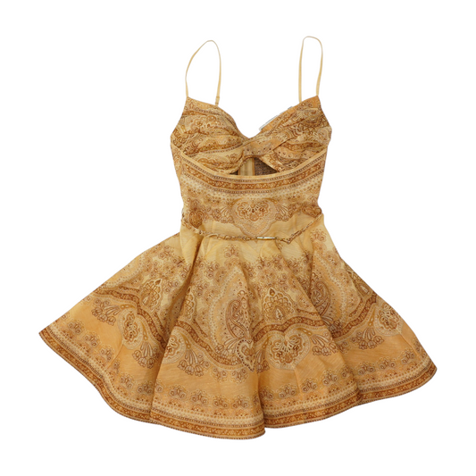 Luna Twist Mini Dress
