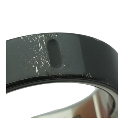4th Gen Metallic Black Smart Ring