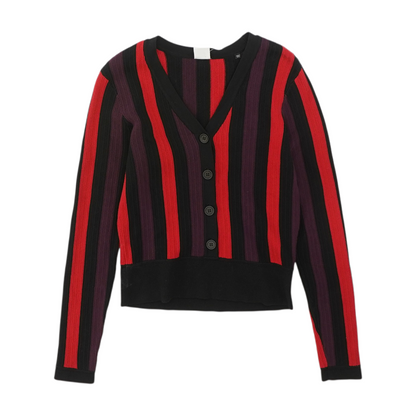 Multi Striped Pullover Sweater