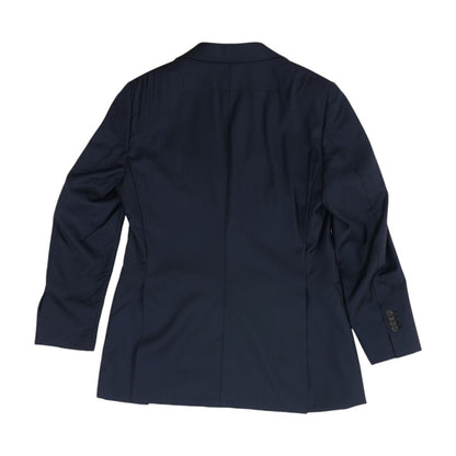 Navy Animal Print Sport Coat