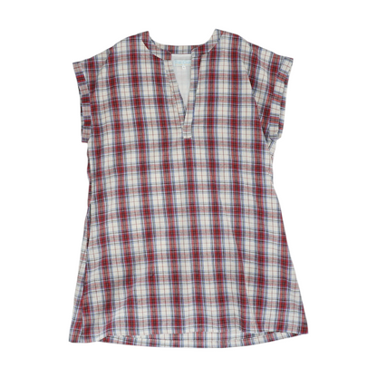 Multi Plaid Mini Dress