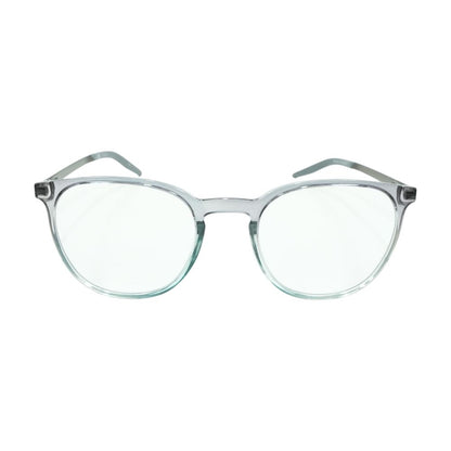 Black RNB 7043 Rectangle Unknown Prescription Eyeglasses
