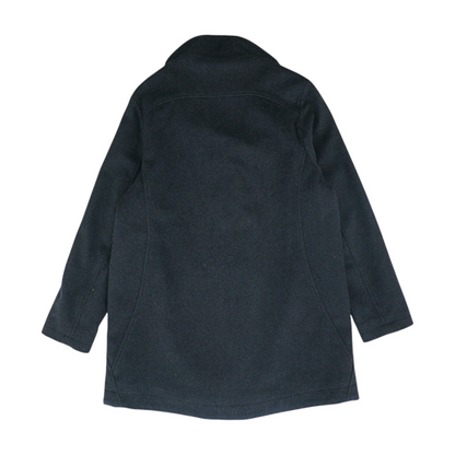 Charcoal Solid Coat
