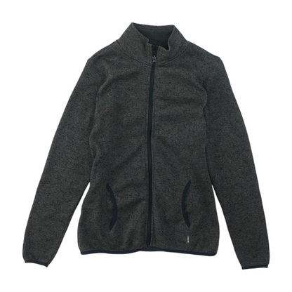 Gray Solid Jacket