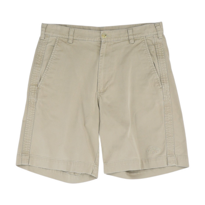 Beige Chino Shorts
