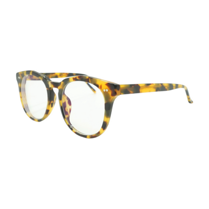 Tortoise Weston Round Prescription Eyewear
