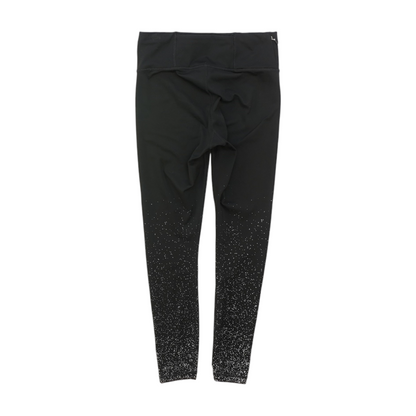 Black Polka Dot Active Leggings