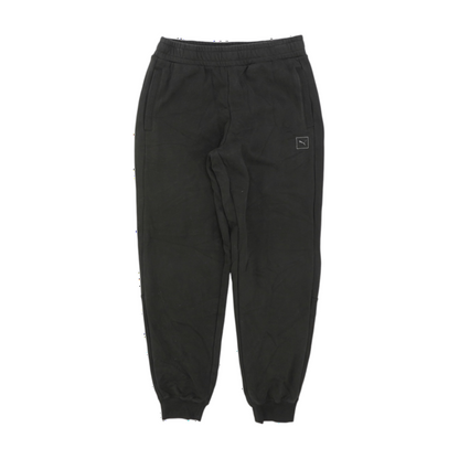 Black Tapered Pants
