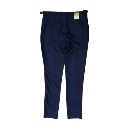 Navy Slim Pants