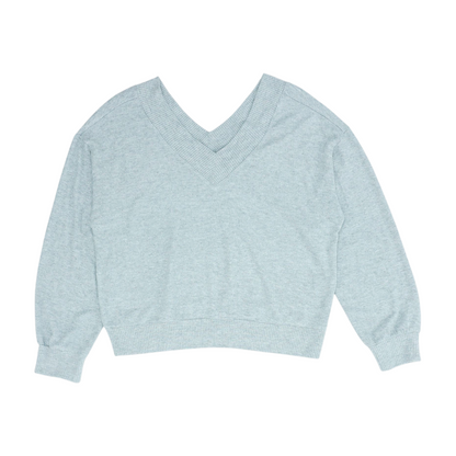 Gray Pullover Sweater