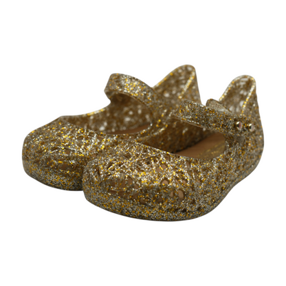 Gold Casual Shoes