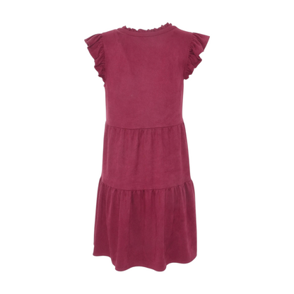 Maroon Mini Dress