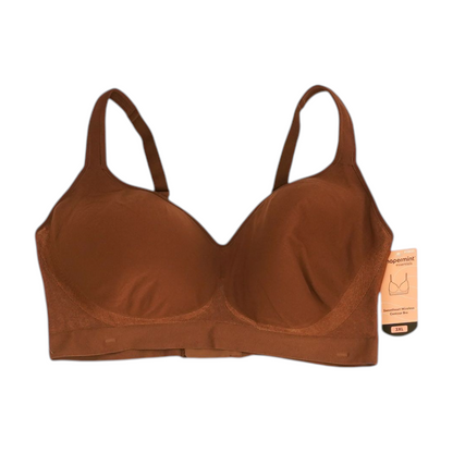 Shapermint Brown Plus Size Bra – Image 1