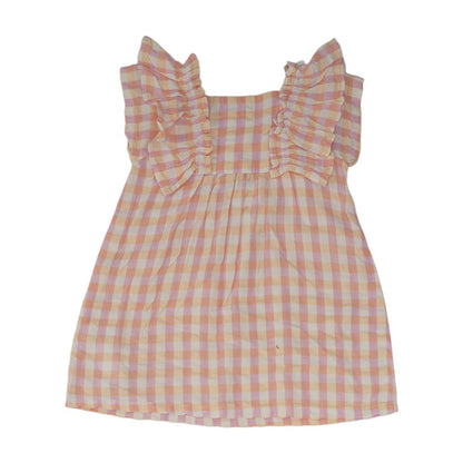 Multi Check Dress