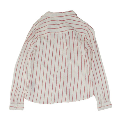 Red Striped Button Down