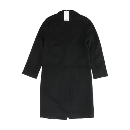Black Solid Coat