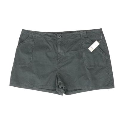 Black Solid Shorts