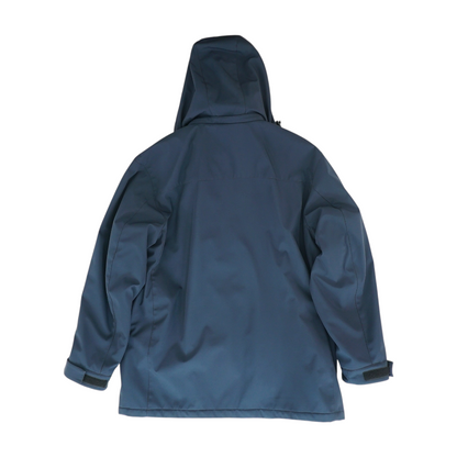 Navy Solid Jacket