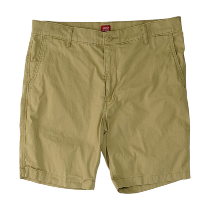 Beige Chino Shorts