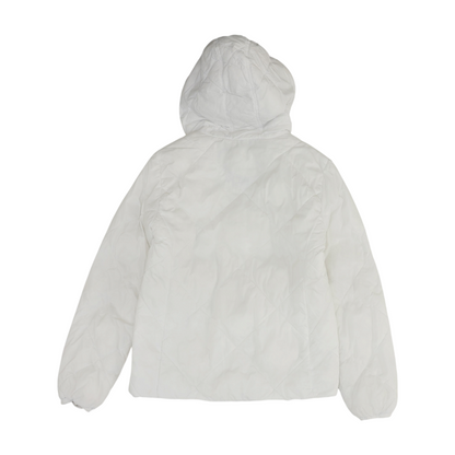 White Solid Jacket