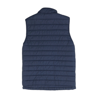 Navy Solid Active Vest