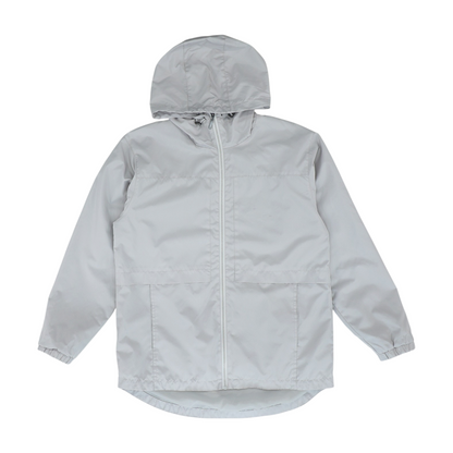 Gray Solid Jacket