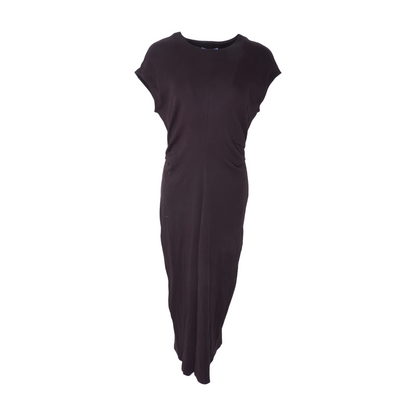 Brown Midi Dress