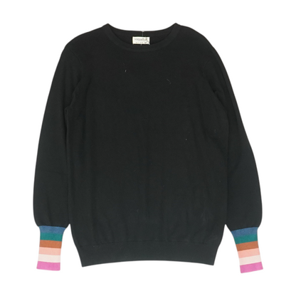 Black Pullover Sweater