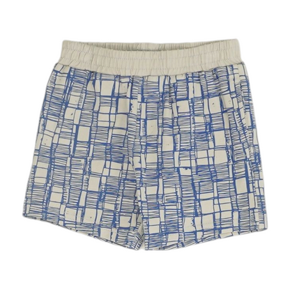 Blue Print Active Shorts