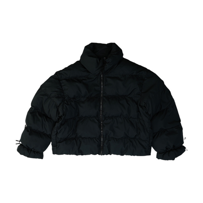 Black Solid Jacket