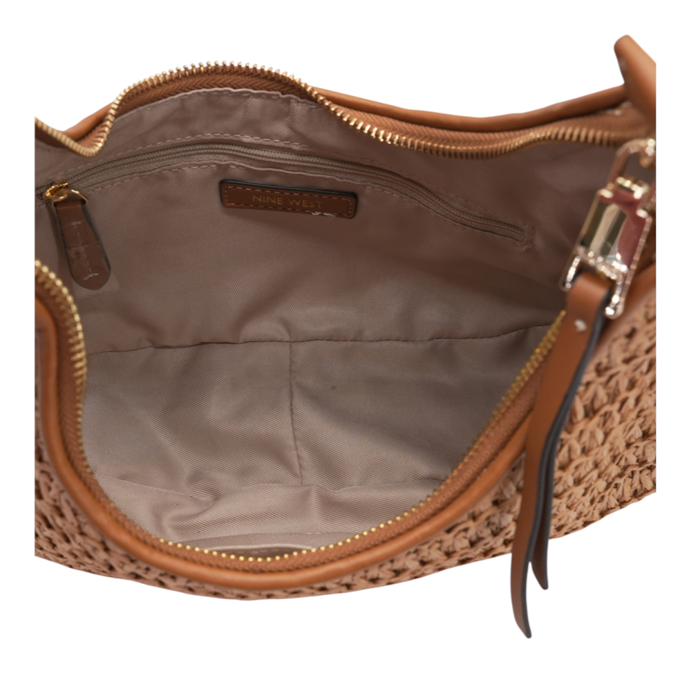 Beige Shoulder Bag