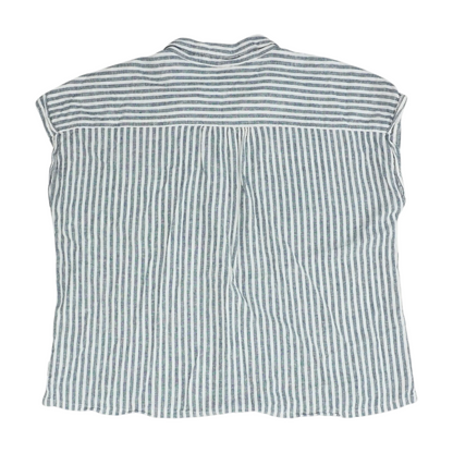 Blue Striped Button Down