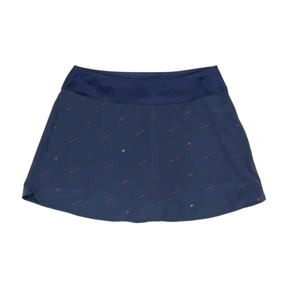 Navy Active Skort