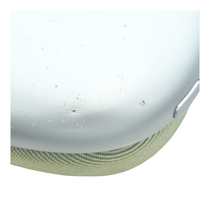 Sky Blue AirPods Max (Lightning) with Green Earpads