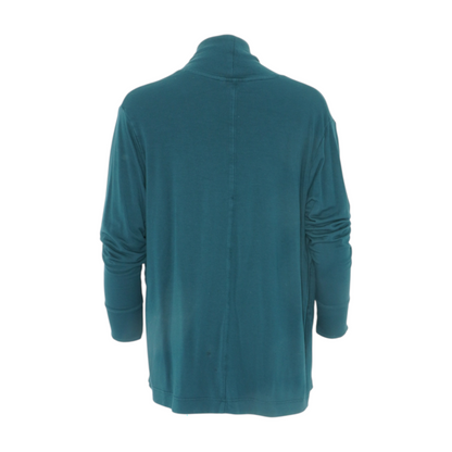 Green Cardigan Sweater