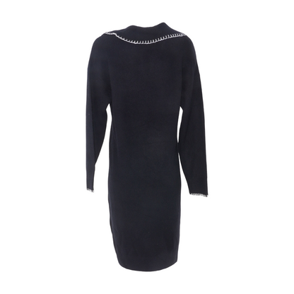 Black Midi Dress