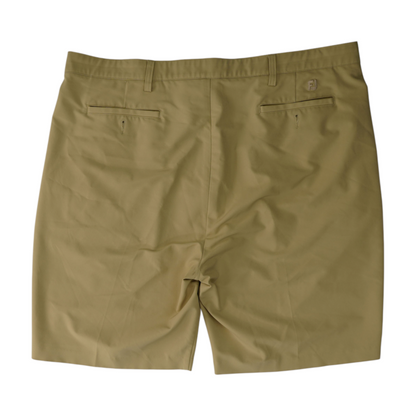Beige Chino Shorts