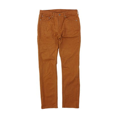 514 Rust Straight Jeans